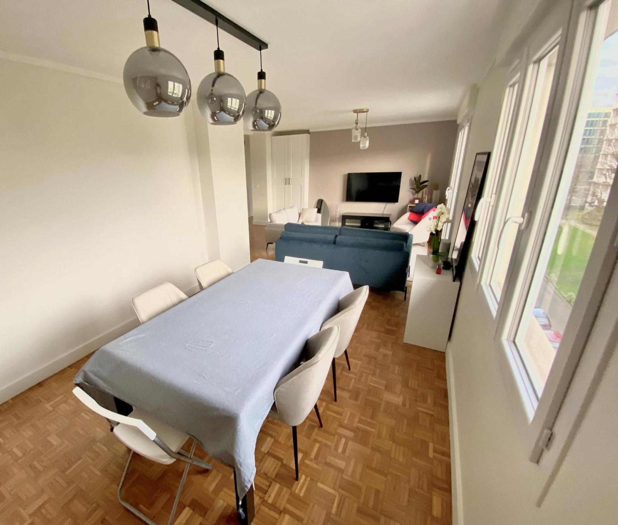 Bel Appartement De 77M2 A Boulogne Au Pied Du Metro Buitenkant foto