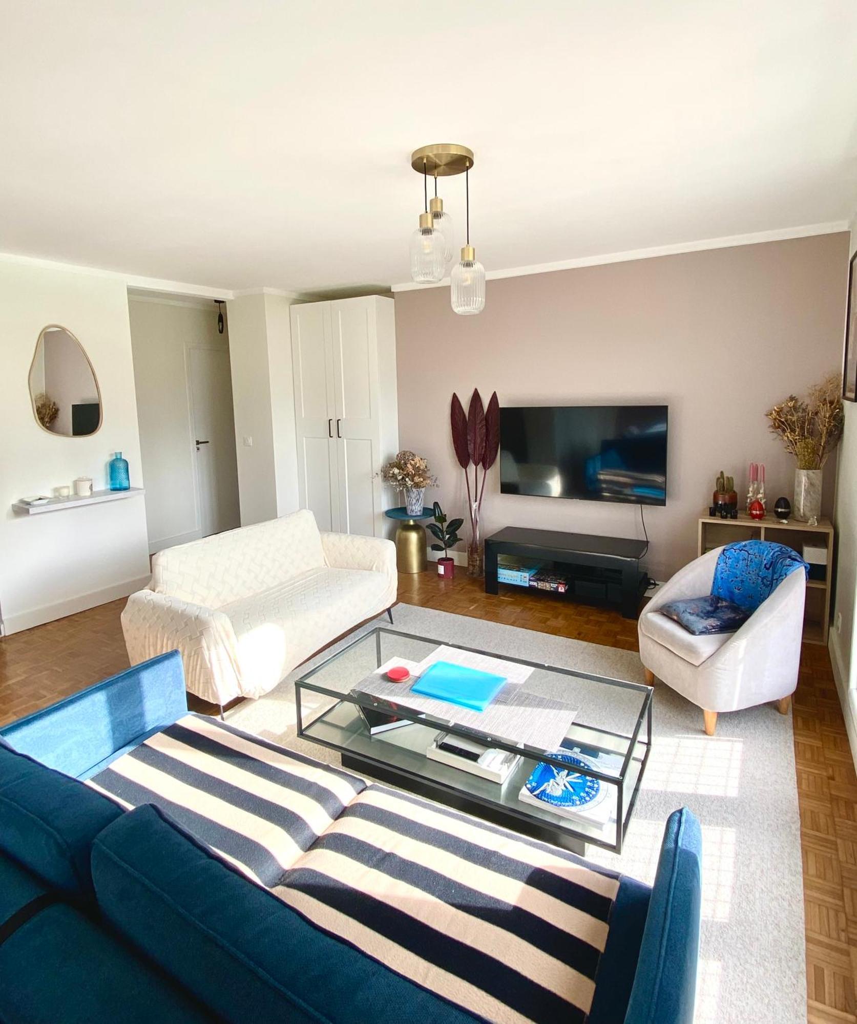 Bel Appartement De 77M2 A Boulogne Au Pied Du Metro Buitenkant foto