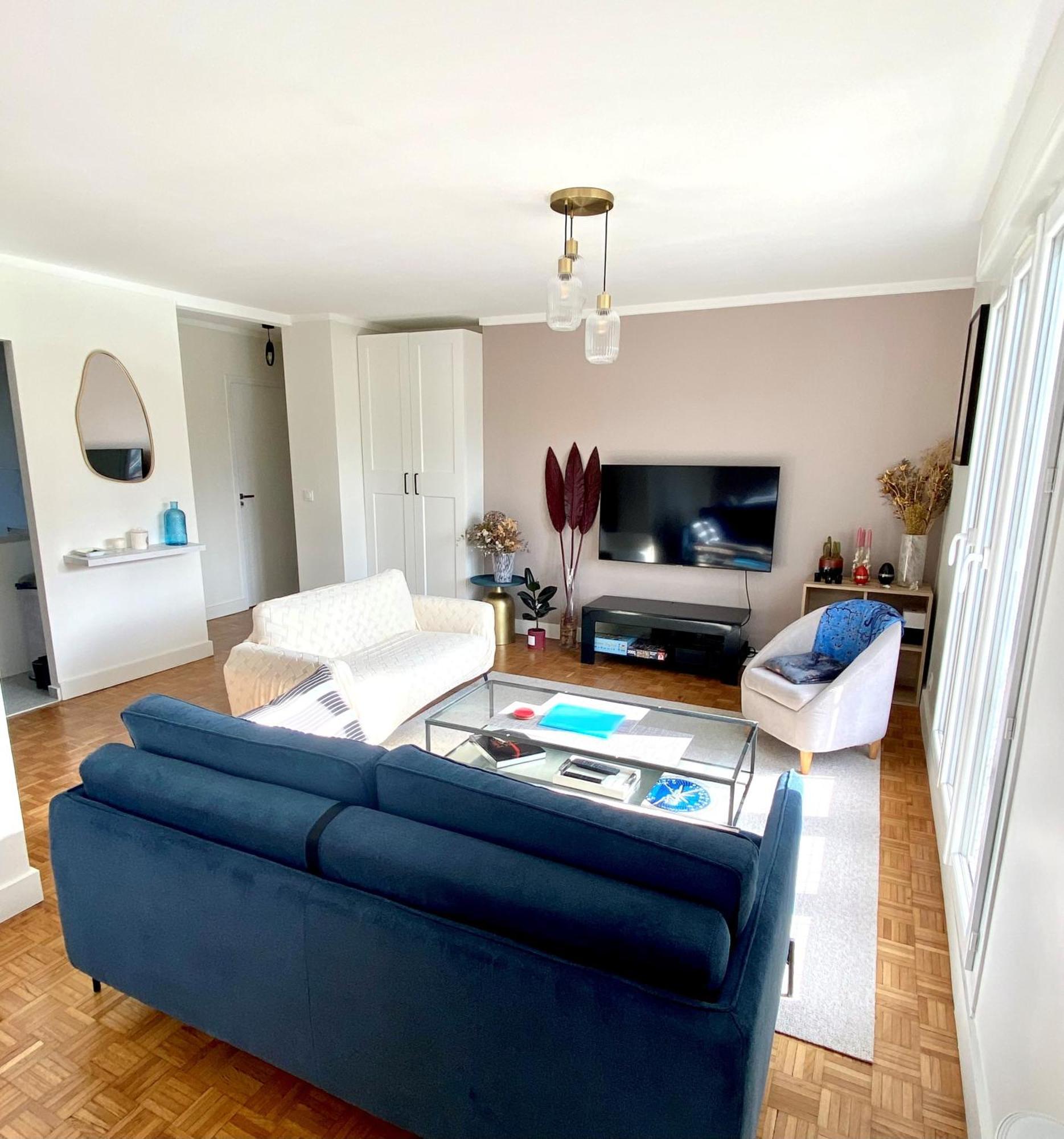 Bel Appartement De 77M2 A Boulogne Au Pied Du Metro Buitenkant foto